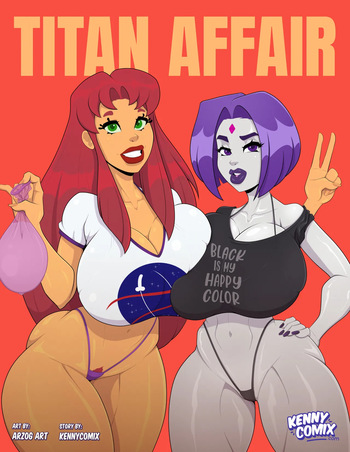 Titan Affair cover