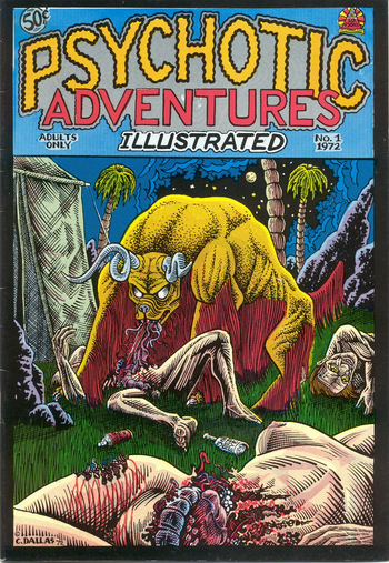 Psychotic Adventures #1 cover