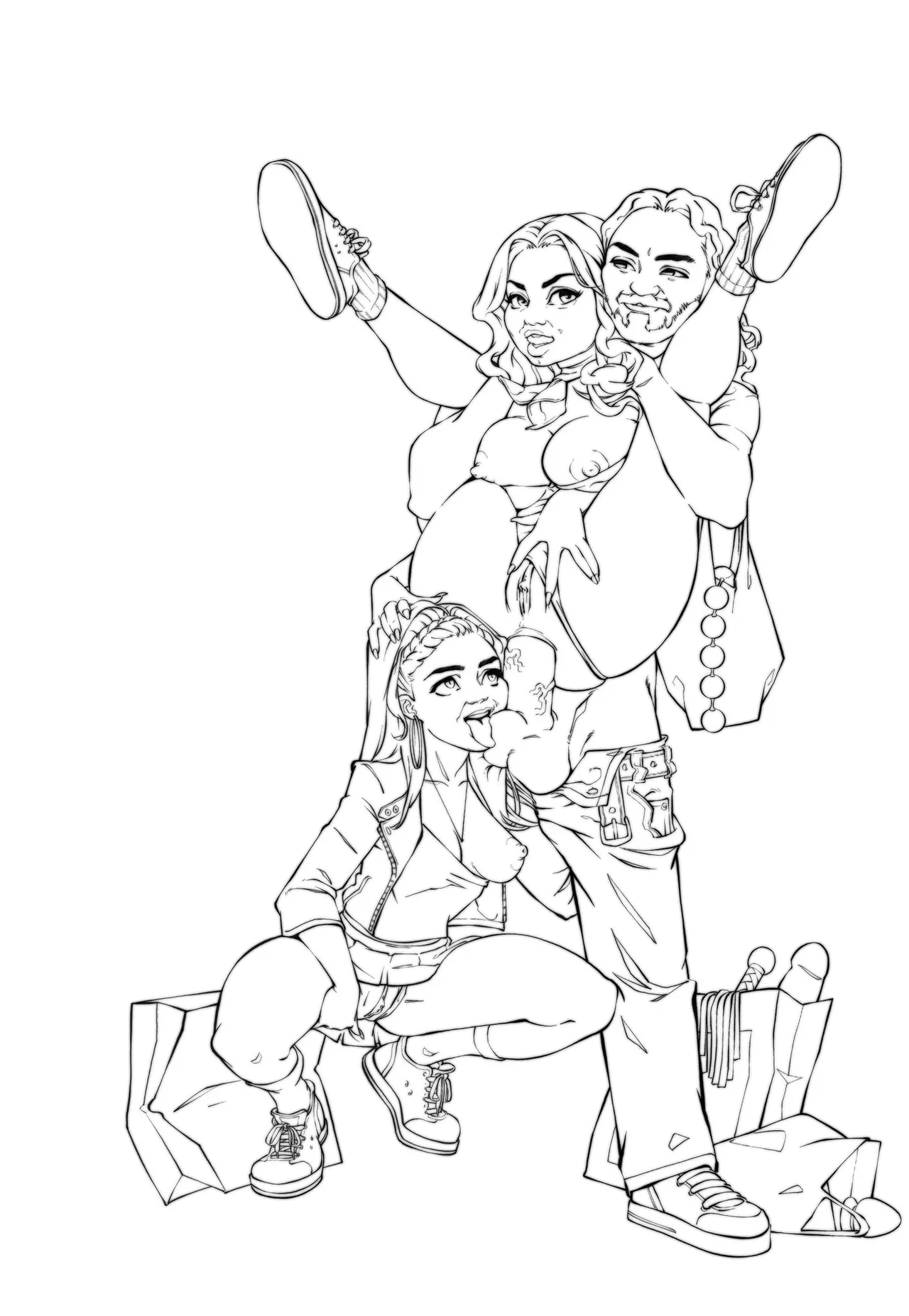 DP#175 - Haley Dunphy &amp; Jackie Burkhart page 3 full