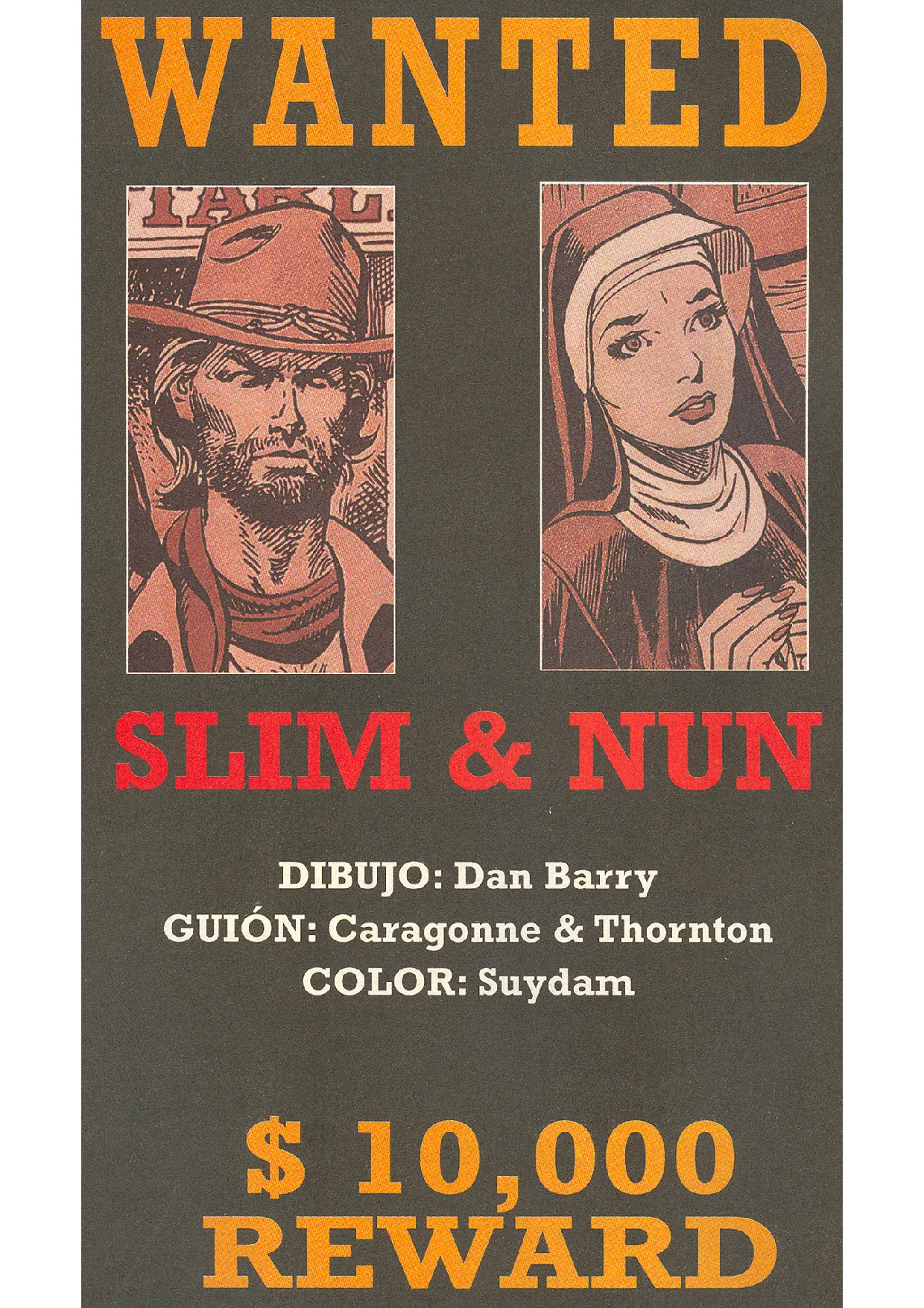 Slim &amp; Nun page 1 full