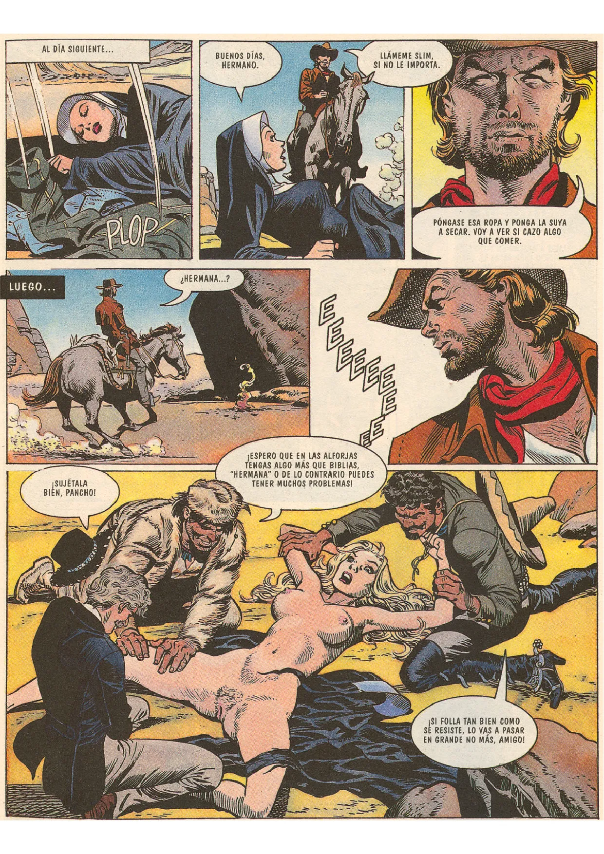 Slim &amp; Nun page 10 full