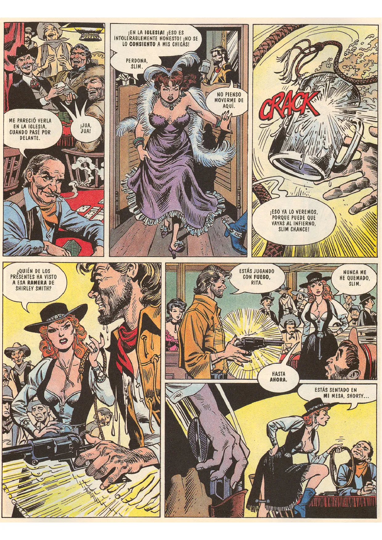 Slim &amp; Nun page 5 full