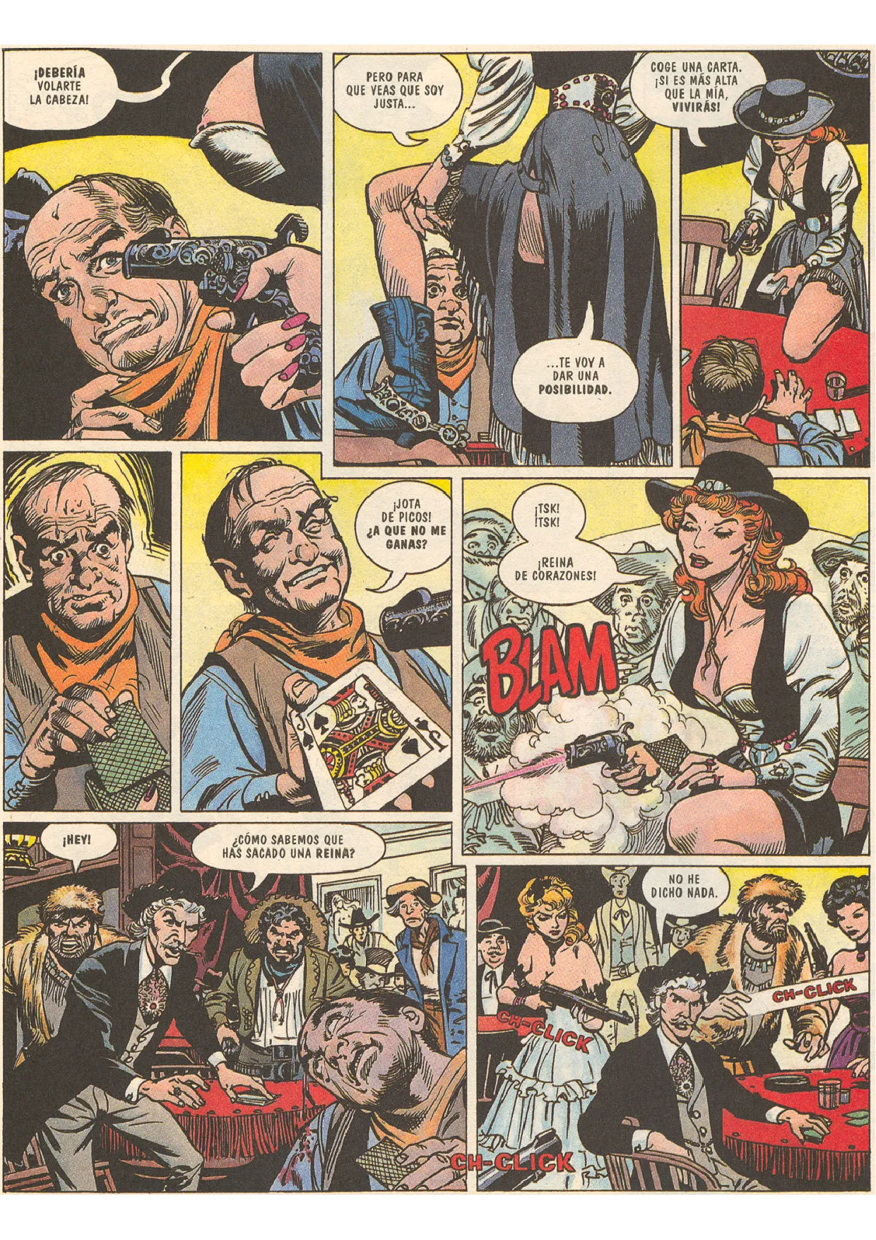 Slim &amp; Nun page 6 full