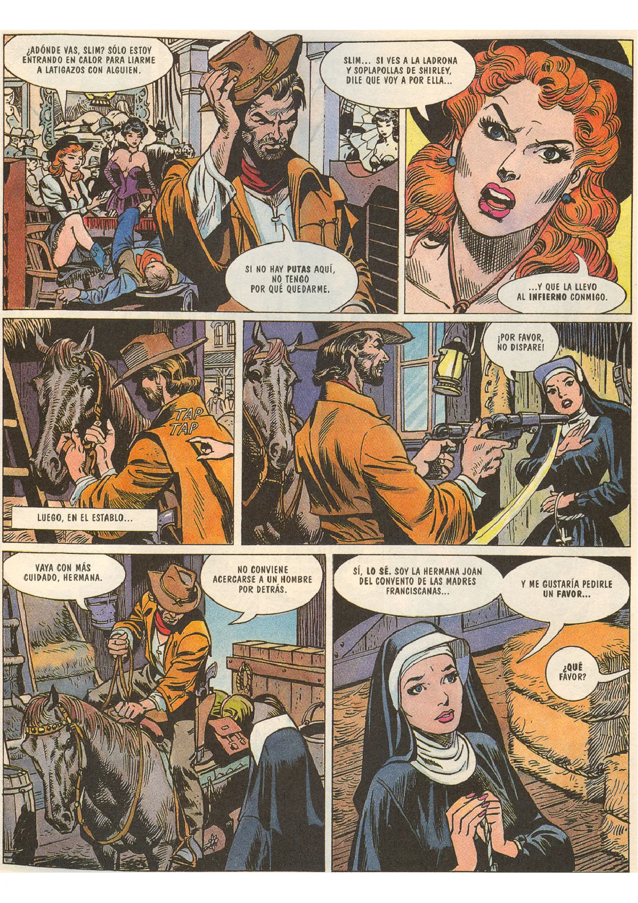 Slim &amp; Nun page 7 full