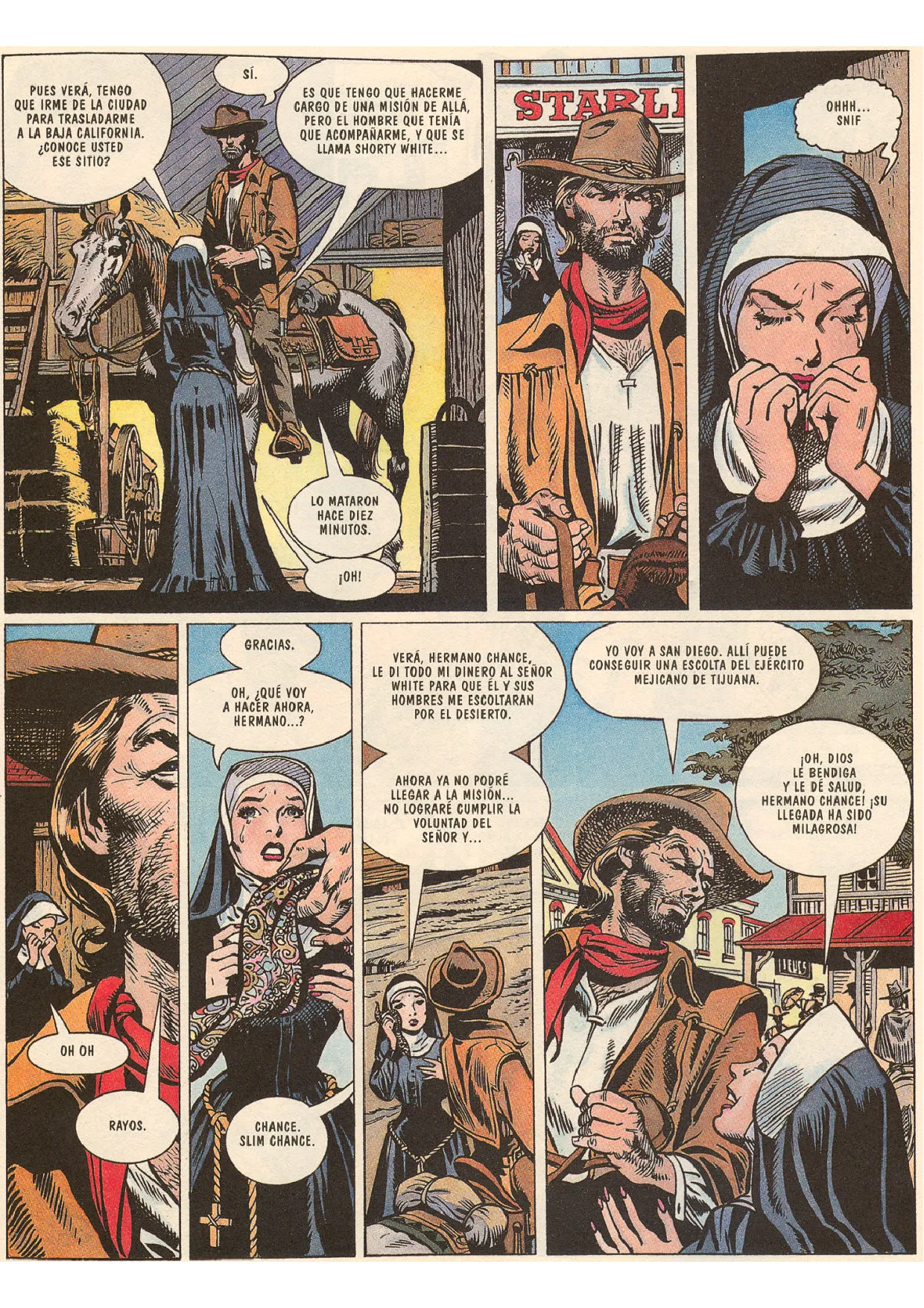 Slim &amp; Nun page 8 full