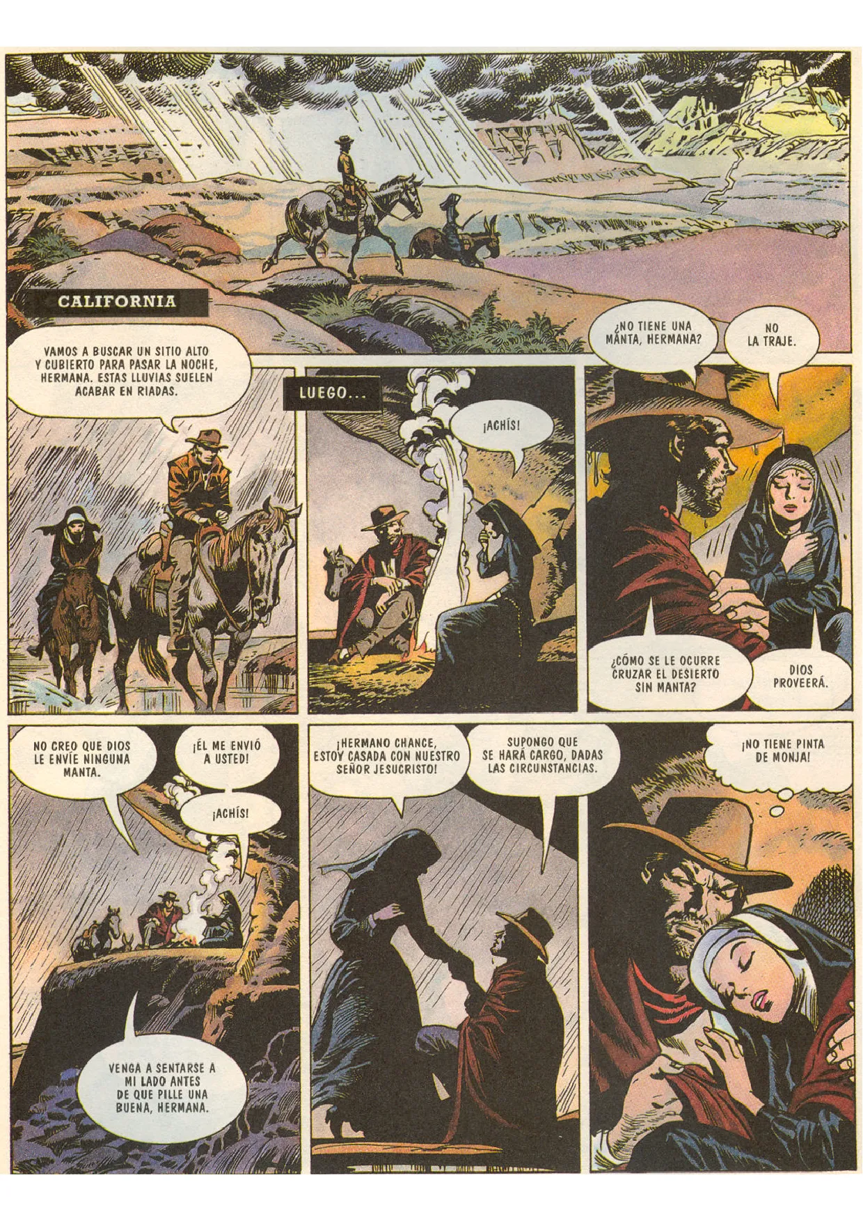 Slim &amp; Nun page 9 full