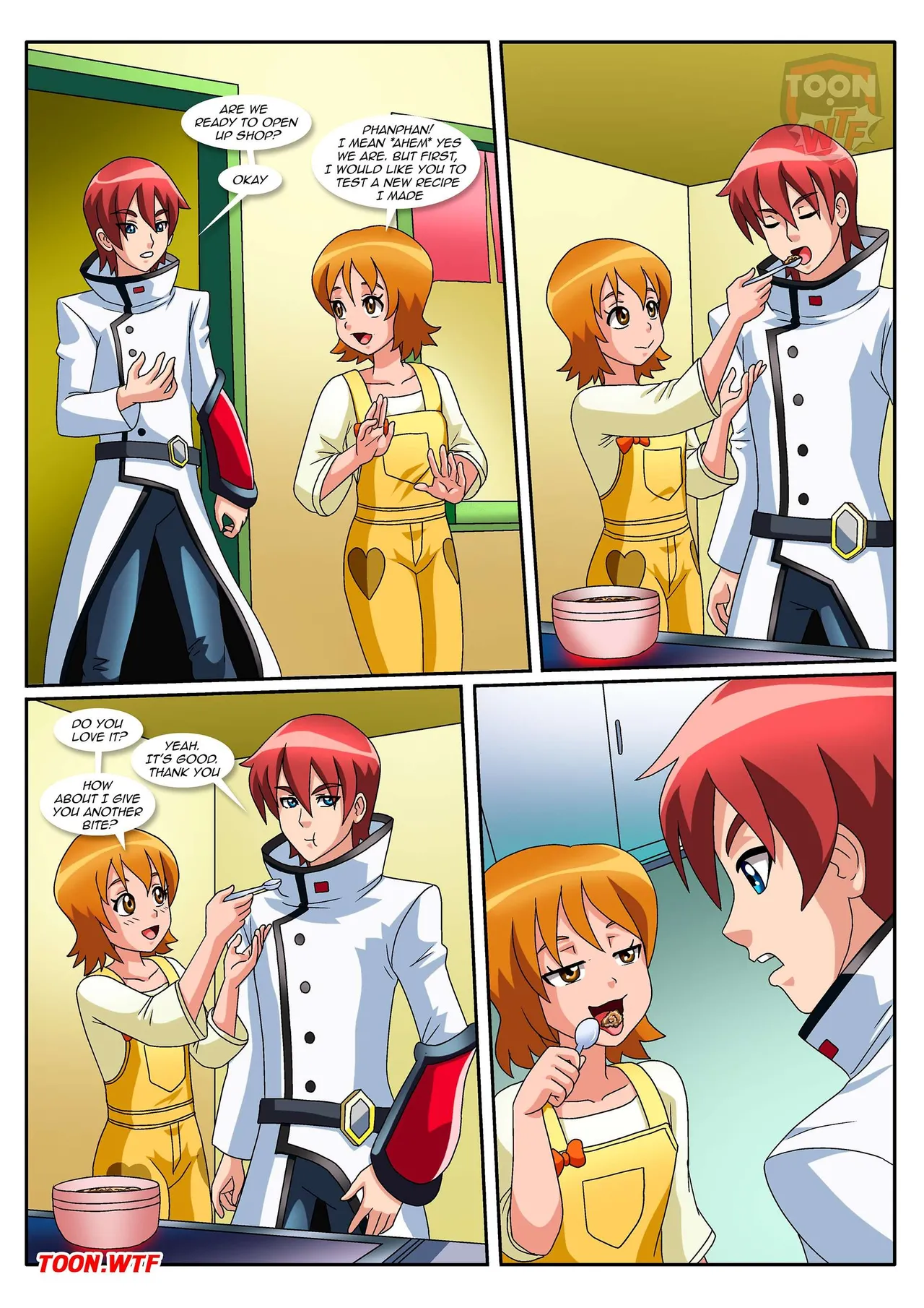 My Royal Valentine  ONGOING page 3 full