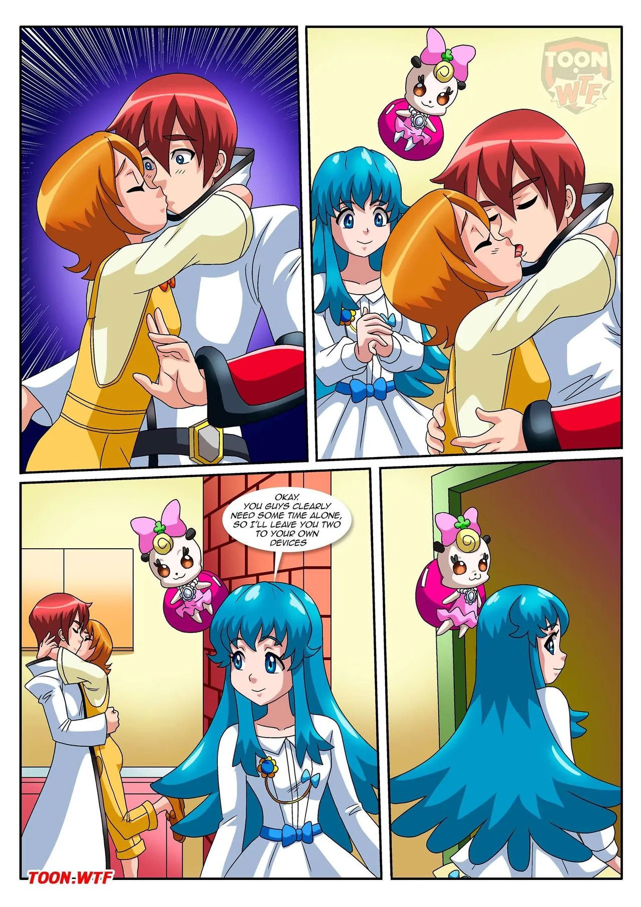 My Royal Valentine  ONGOING page 4 full
