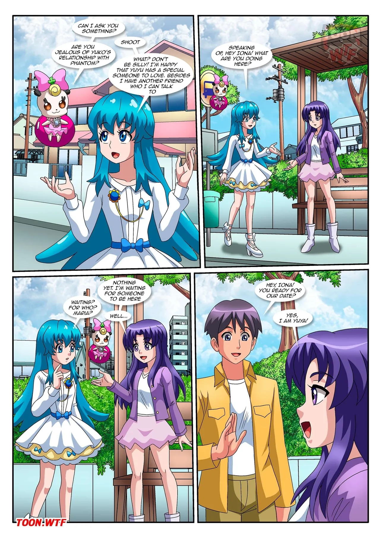 My Royal Valentine  ONGOING page 5 full