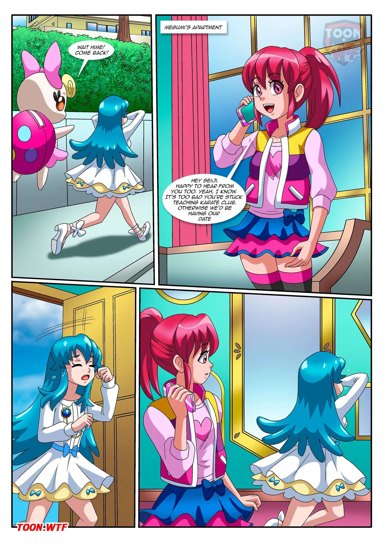My Royal Valentine  ONGOING page 7 full