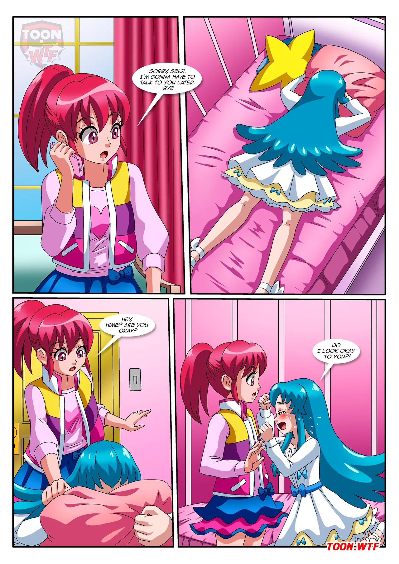 My Royal Valentine  ONGOING page 8 full