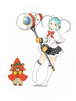 Collection of painter's works