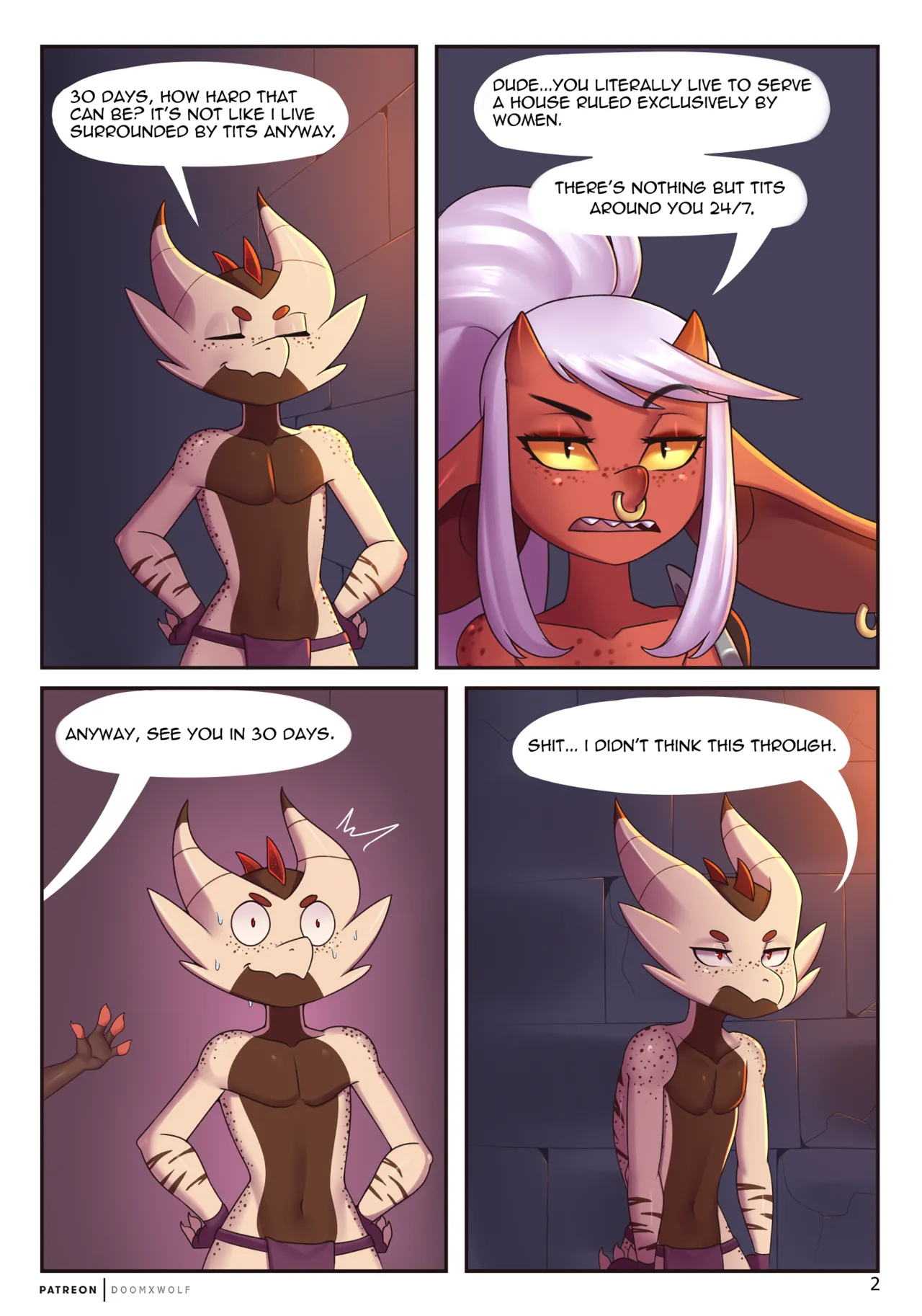 No Nut Kobold page 2 full