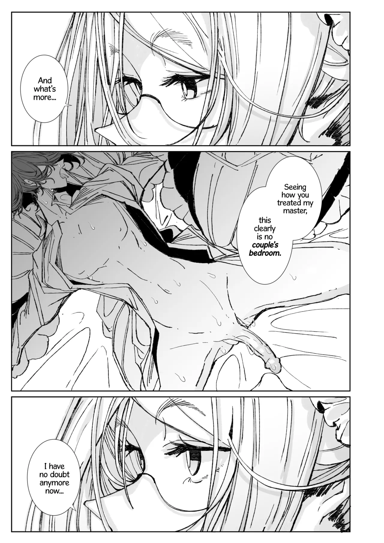 Shinshi Tsuki Maid no Sophie-san 10 | Gentleman’s Maid Sophie 10 page 6 full