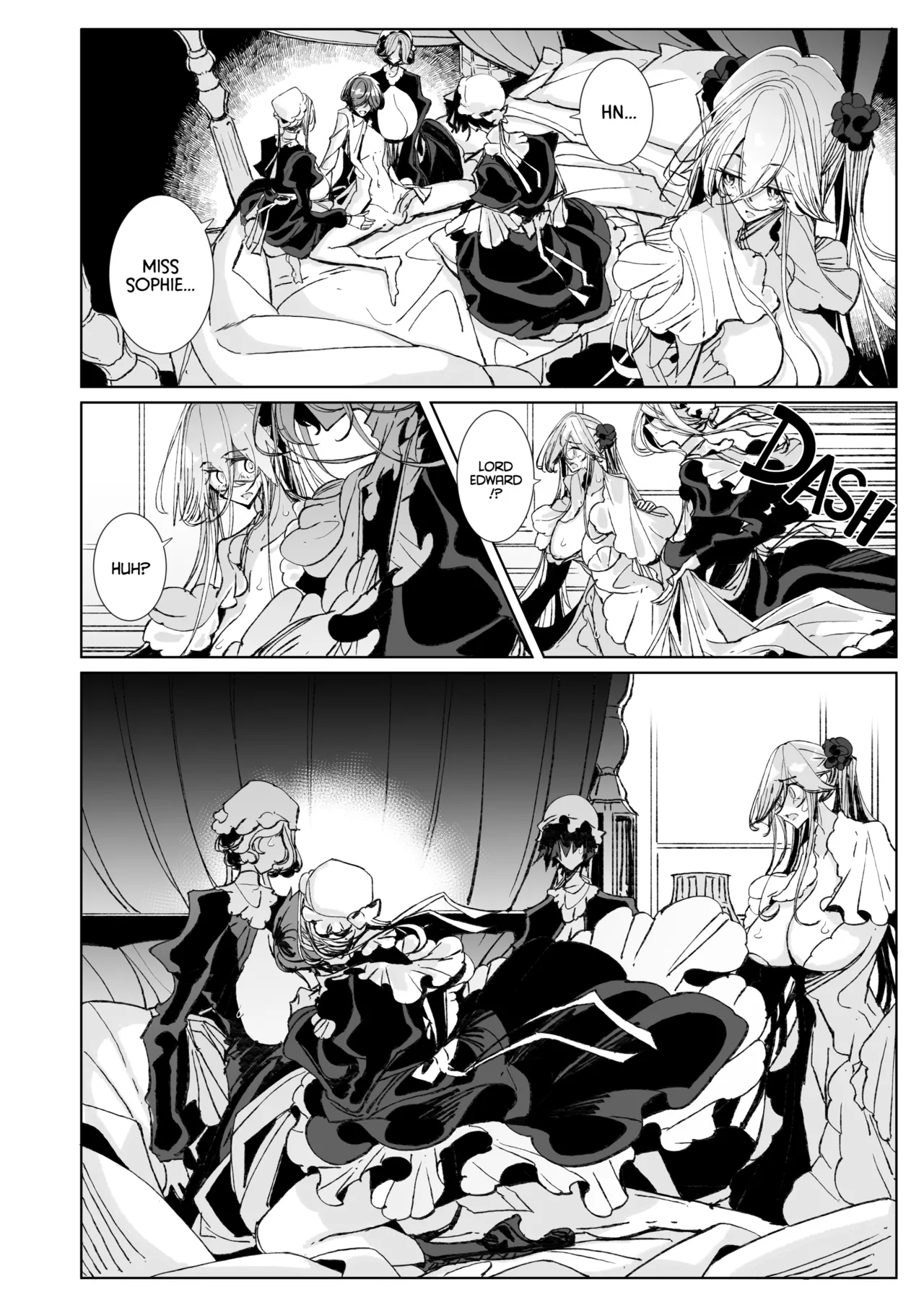 Shinshi Tsuki Maid no Sophie-san 10 | Gentleman’s Maid Sophie 10 page 9 full