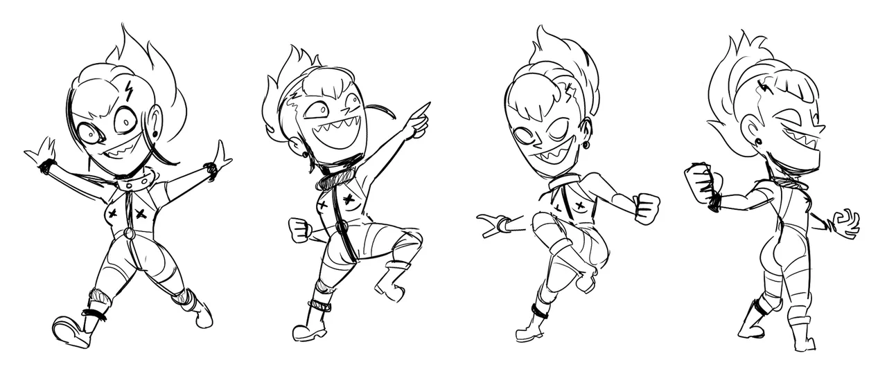 Battle Maidens page 3 full