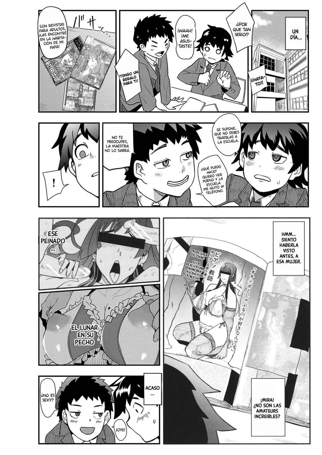 Mama-tachi no Kyouikuteki Ochinpo Shidou | Guía Práctica de Madres para Formar Penes Responsables page 10 full
