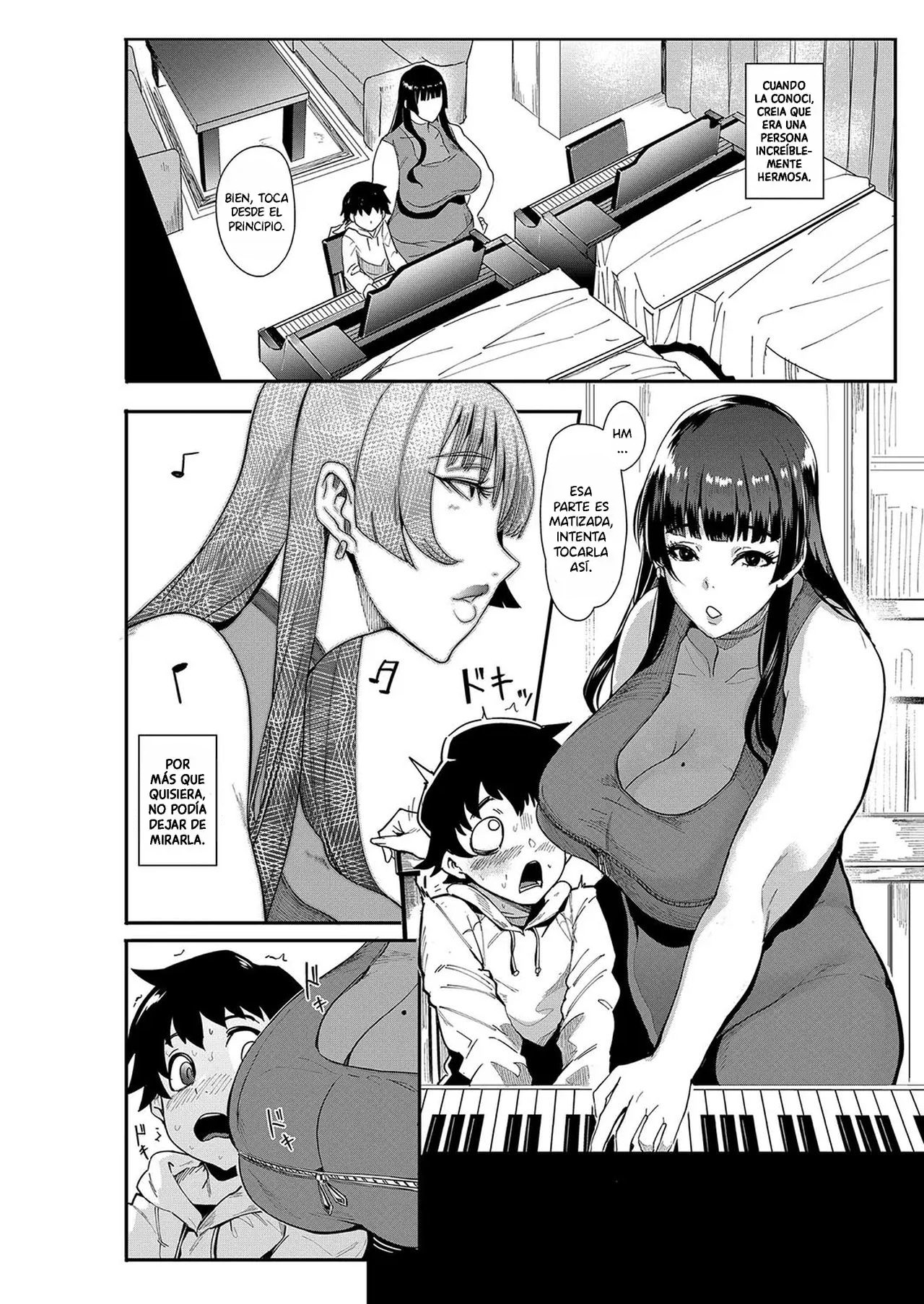 Mama-tachi no Kyouikuteki Ochinpo Shidou | Guía Práctica de Madres para Formar Penes Responsables page 8 full