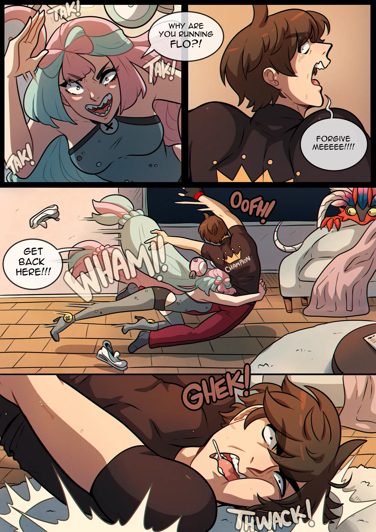 Electric Kisses page 5 full