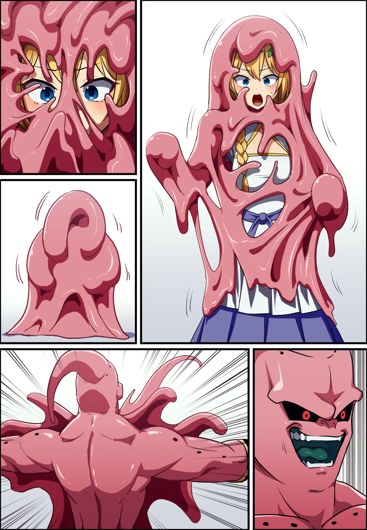 KONOSUBA - Irys / Majinbuu│ page 5 full