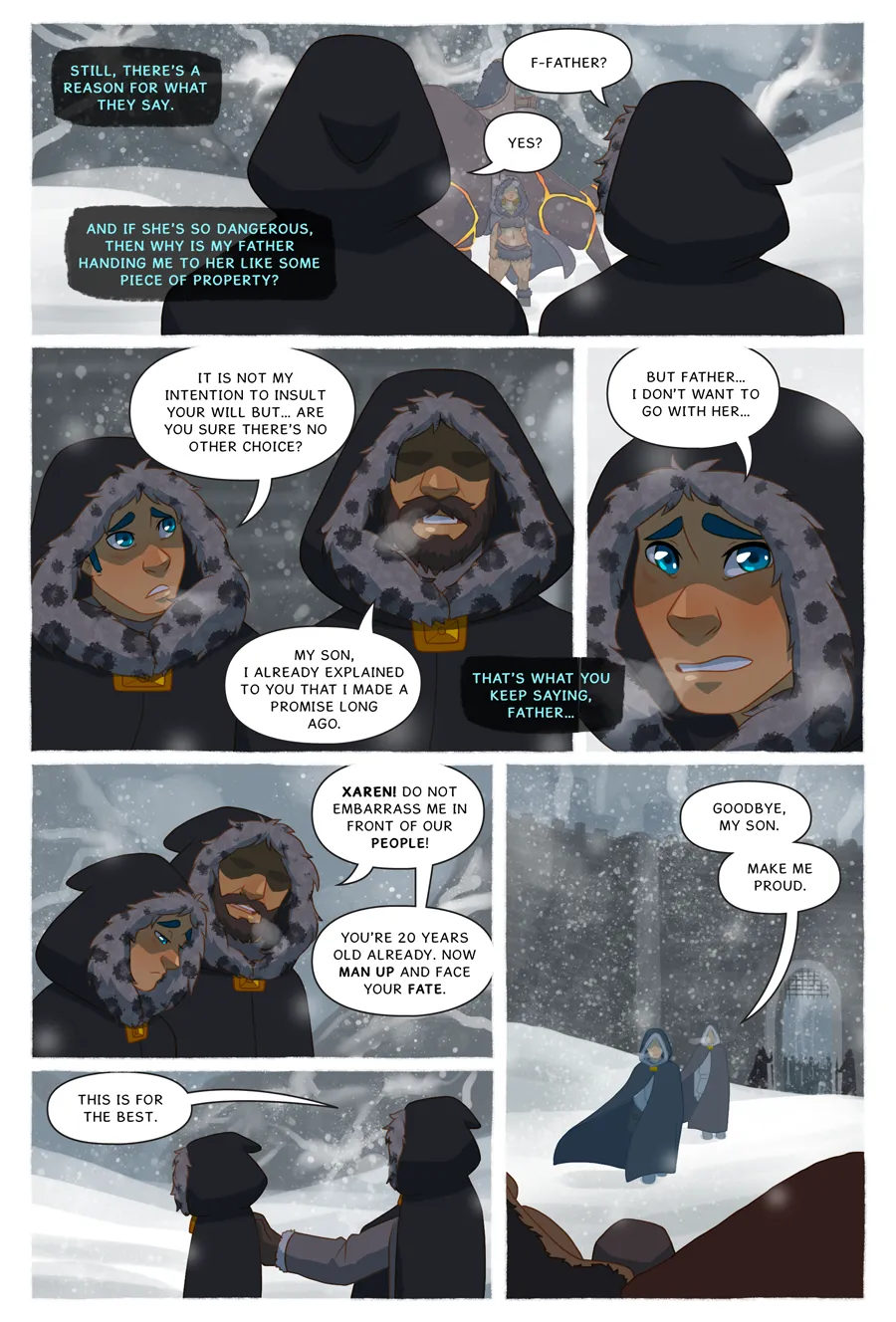 Before the body page 4 full