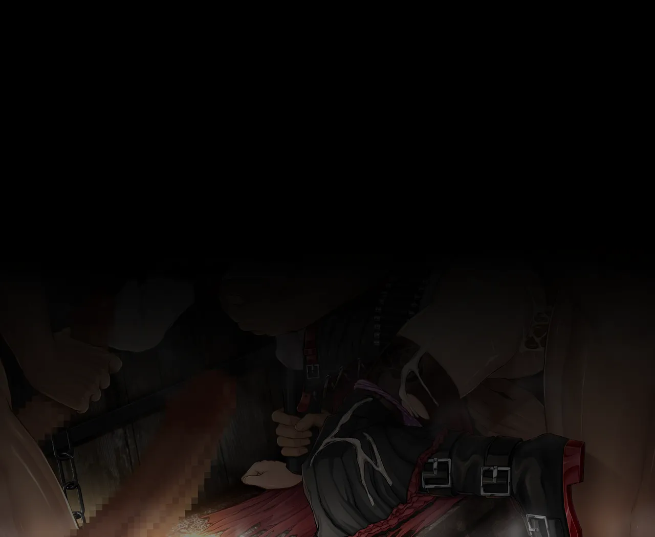 【514支援者様向け16差分】RWBY ルビー・ローズ 媚薬監禁・大輪姦編 page 7 full