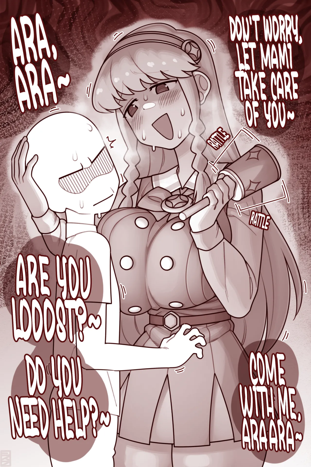 Kirara Mami ZURI page 1 full