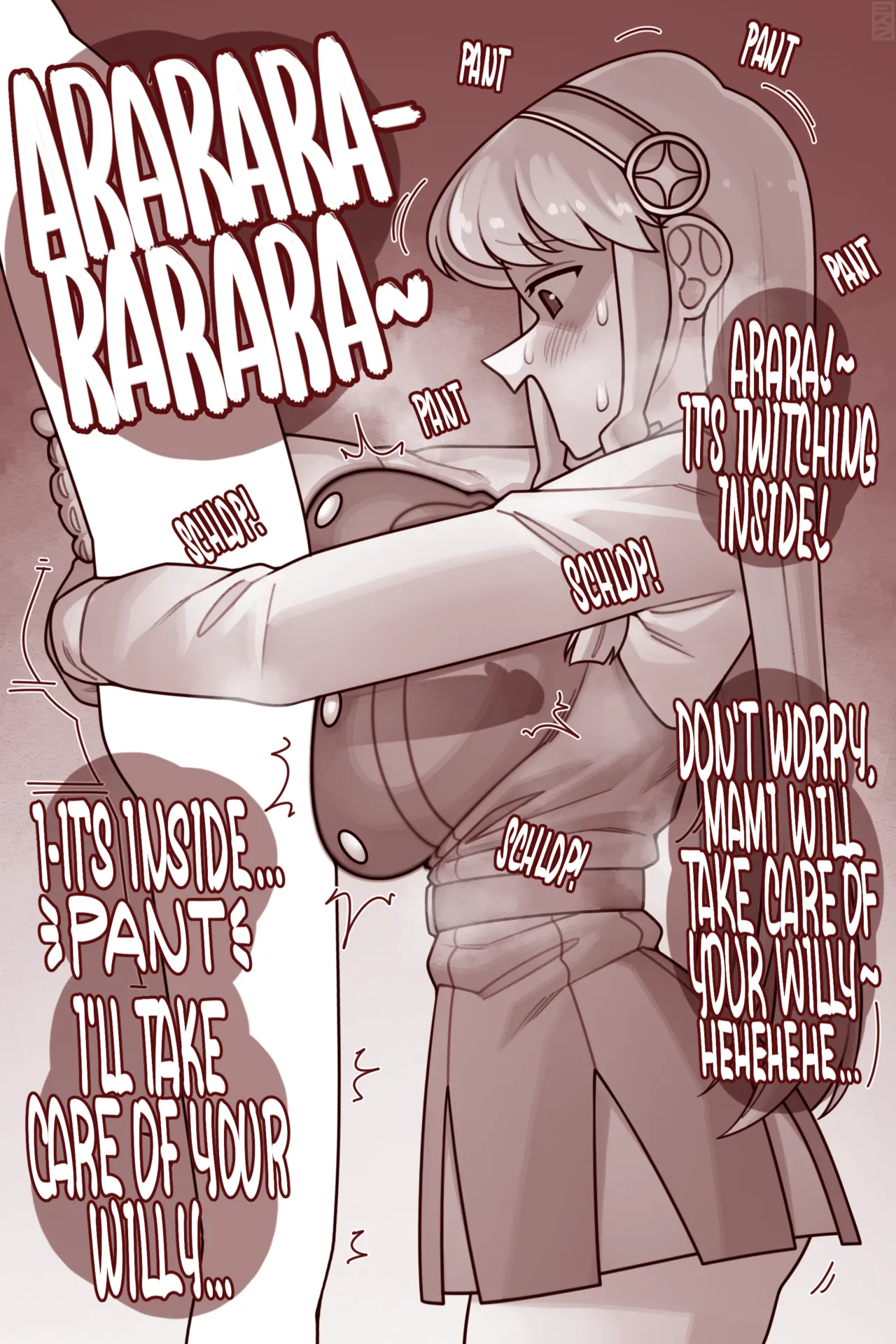 Kirara Mami ZURI page 2 full