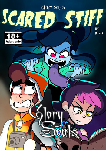 Glory Souls Scared Stiff cover