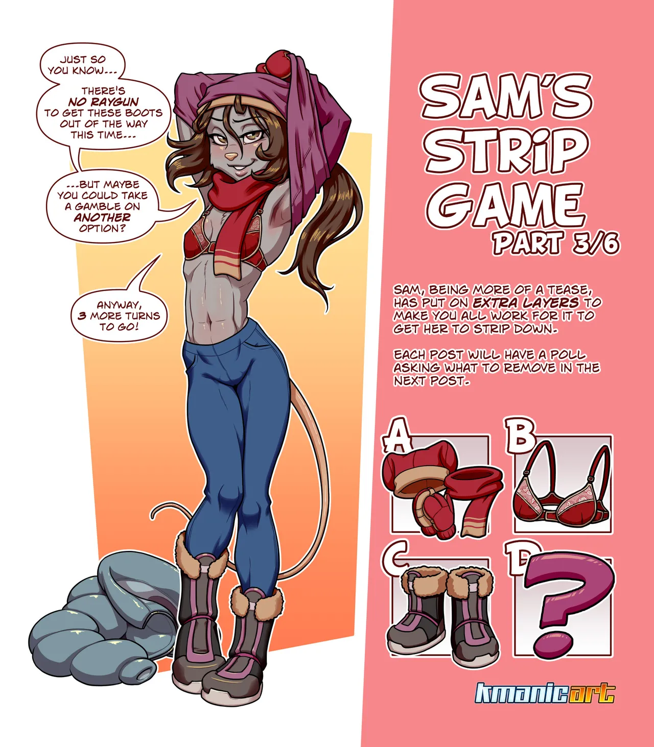 Fran &amp; Sam's Strip Games page 10 full