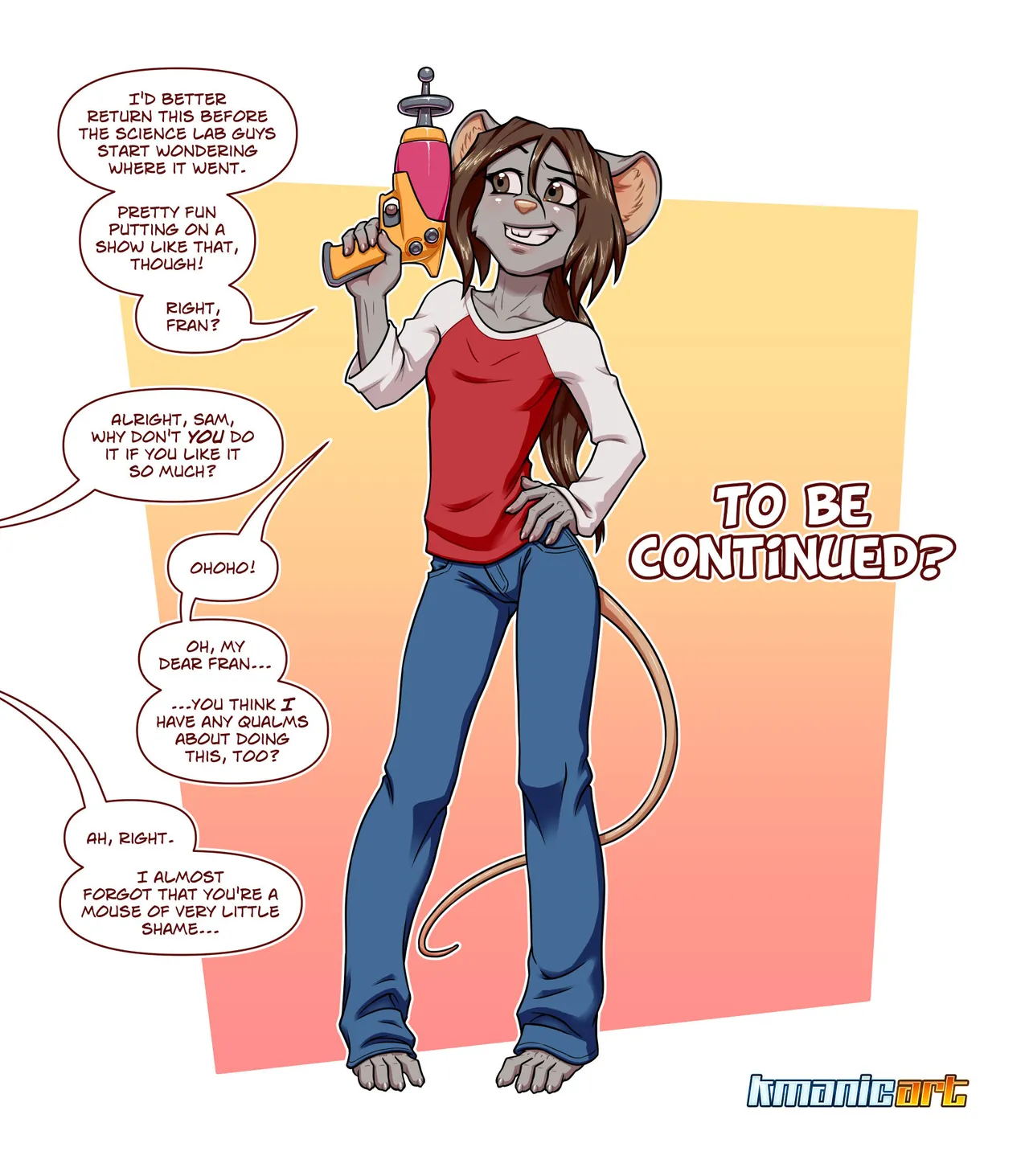 Fran &amp; Sam's Strip Games page 7 full