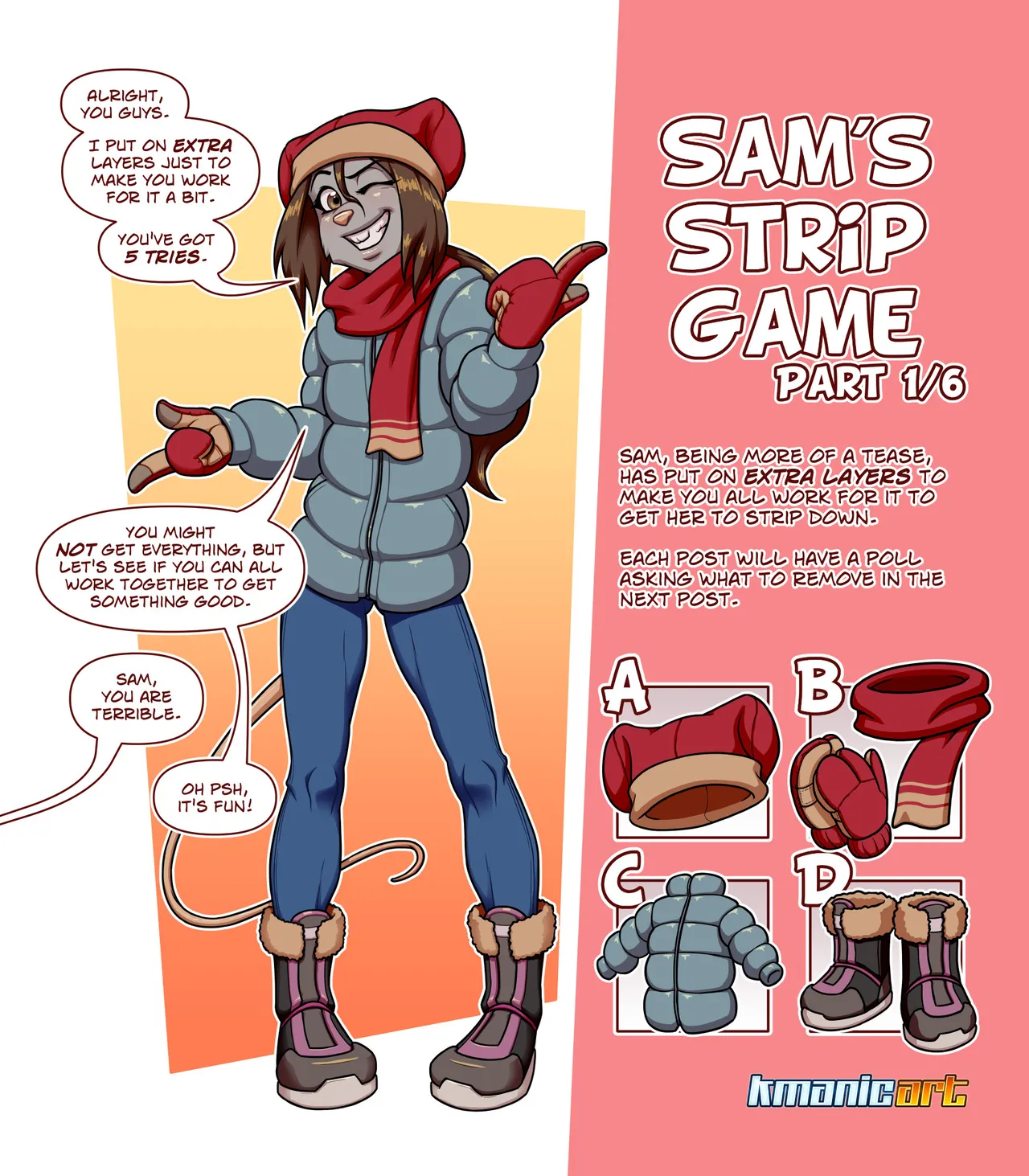 Fran &amp; Sam's Strip Games page 8 full