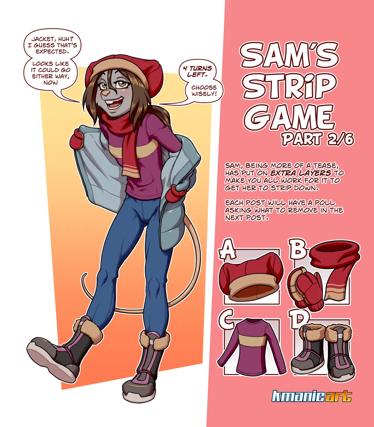 Fran &amp; Sam's Strip Games page 9 full