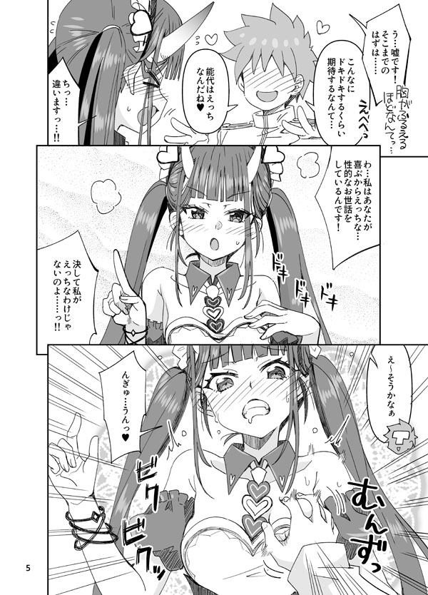 Anata to Noshiro to Hazukashii Kodou page 5 full
