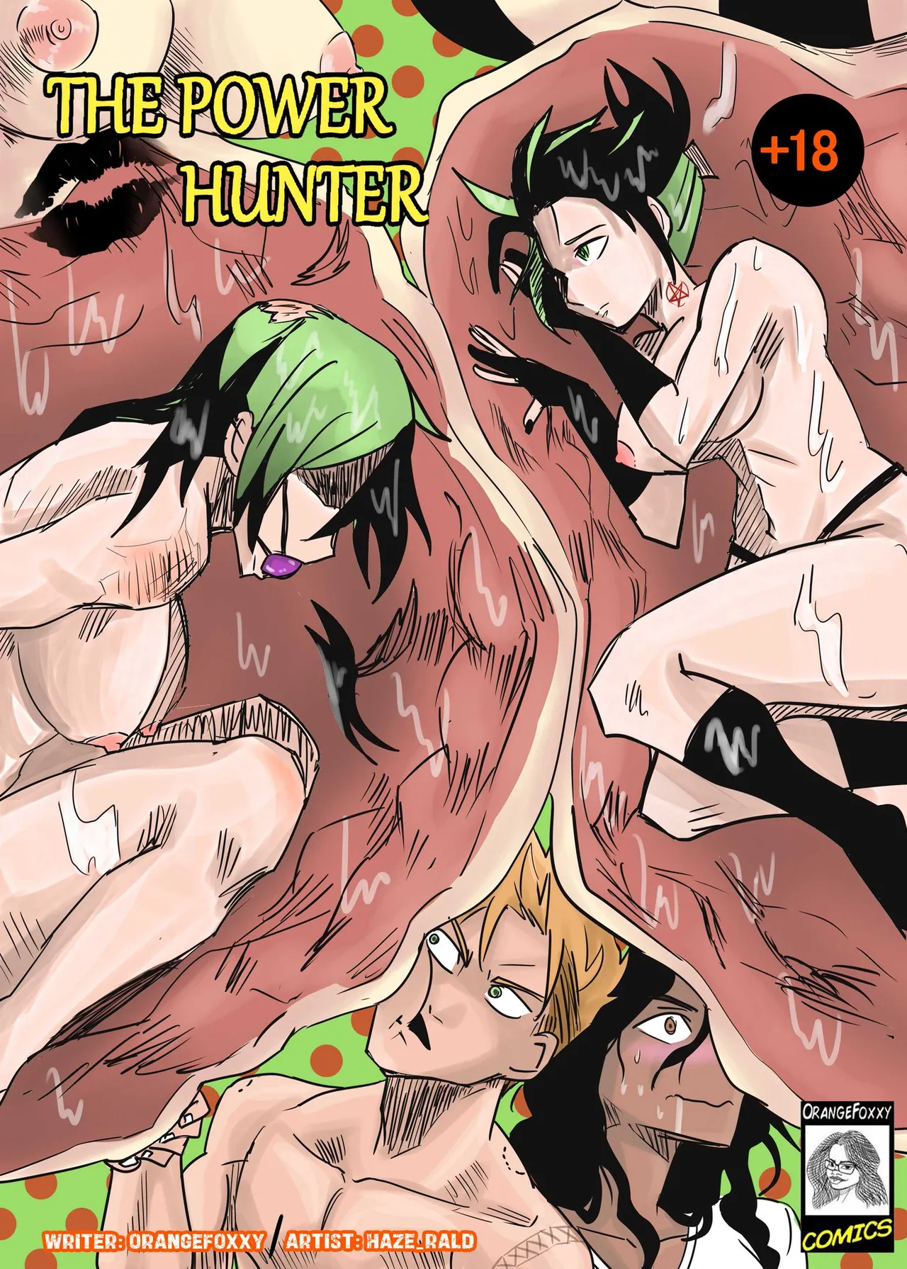 THE POWER HUNTER 1-2 page 1 full