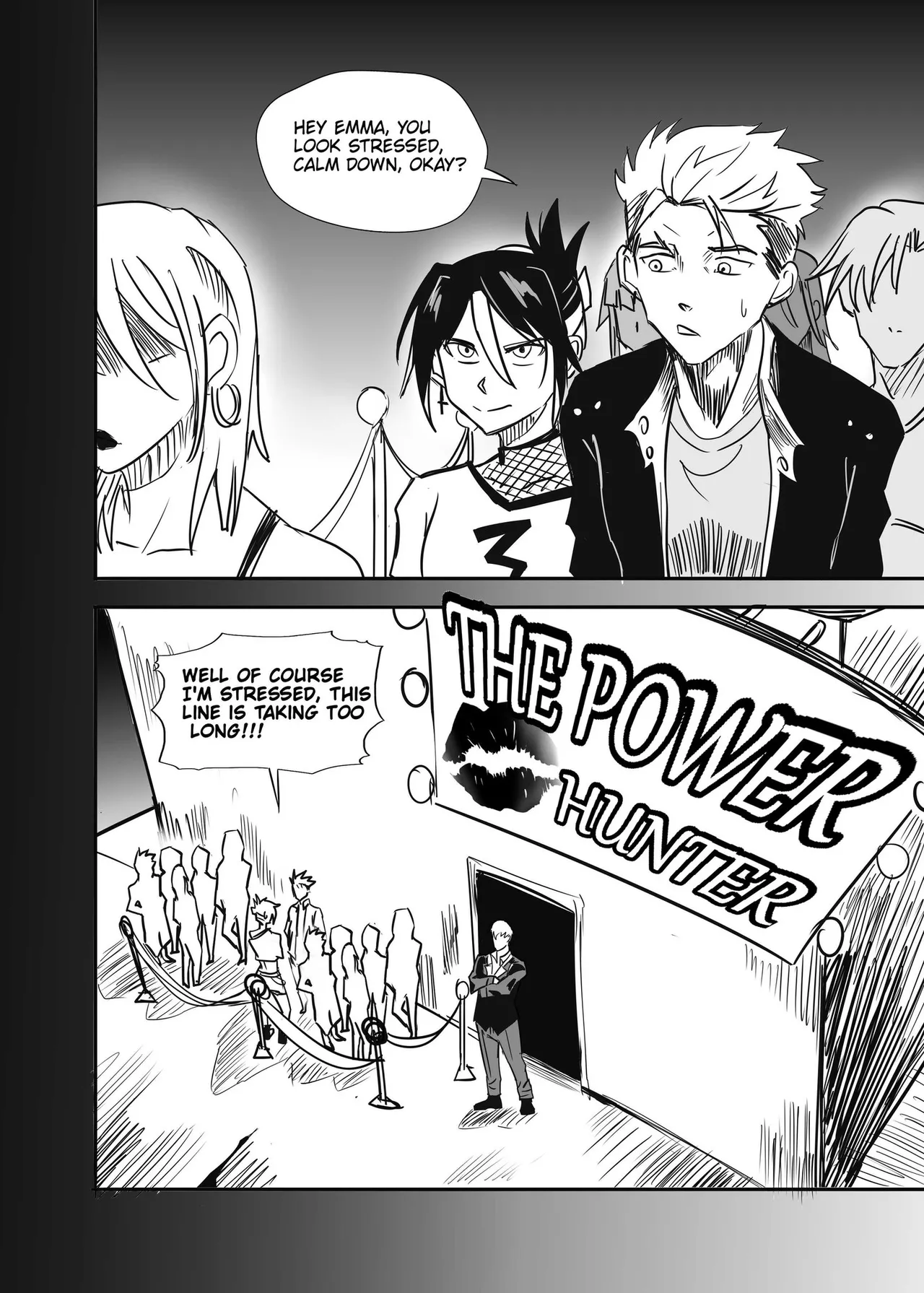 THE POWER HUNTER 1-2 page 2 full