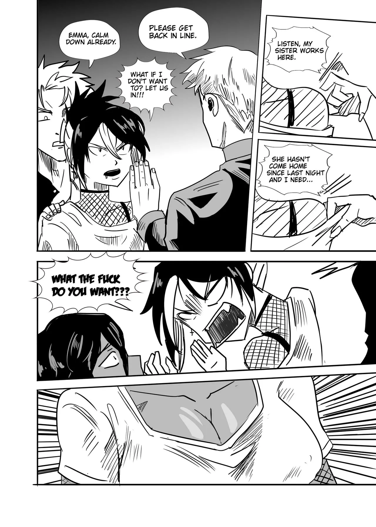 THE POWER HUNTER 1-2 page 3 full