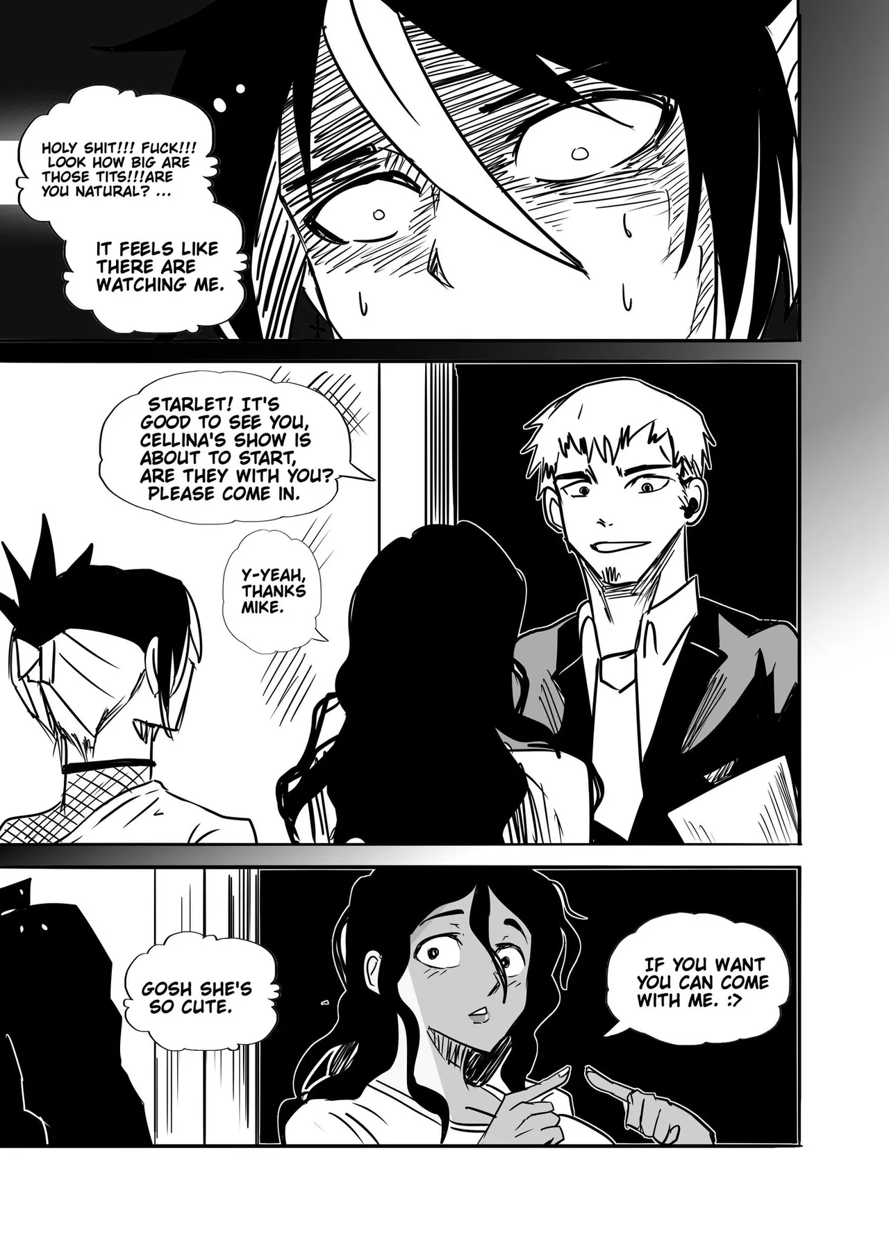 THE POWER HUNTER 1-2 page 4 full