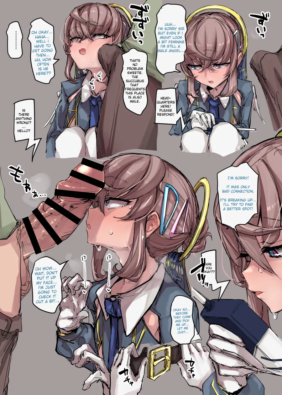 Demon  vs Angel  Battle page 7 full