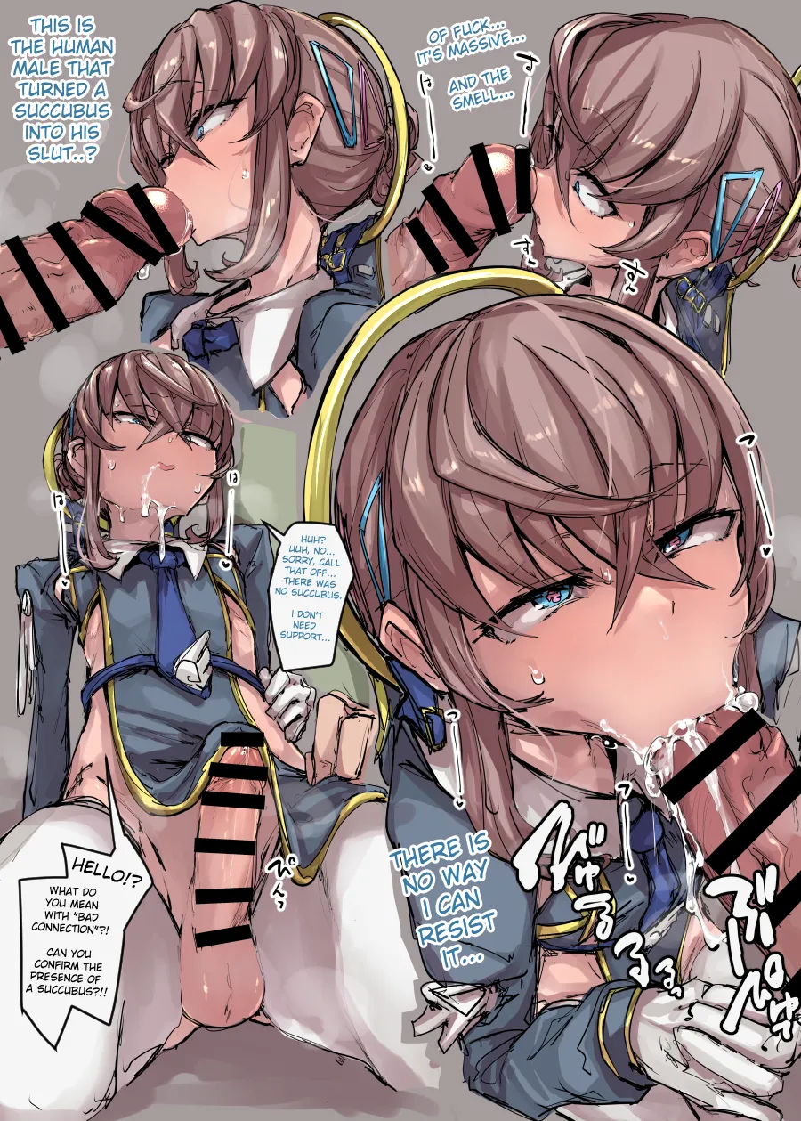 Demon  vs Angel  Battle page 8 full