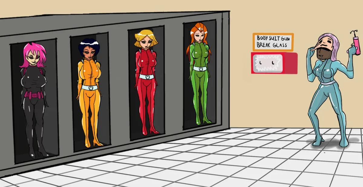 Totally Spies! page 7 full