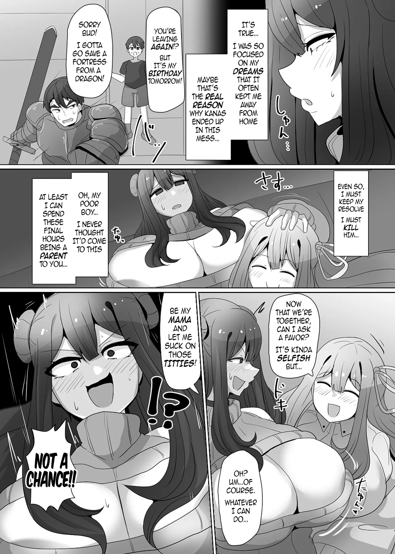 The House of Evil Class Change 4 Heidru-Berserker page 10 full