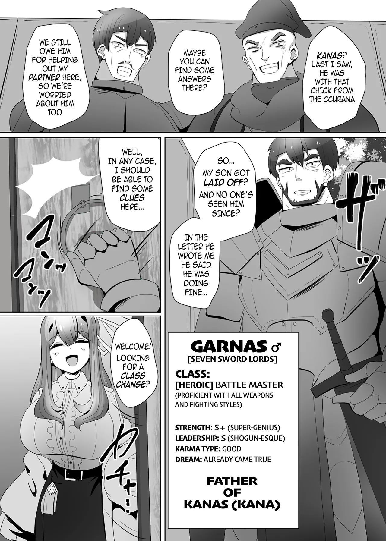 The House of Evil Class Change 4 Heidru-Berserker page 2 full