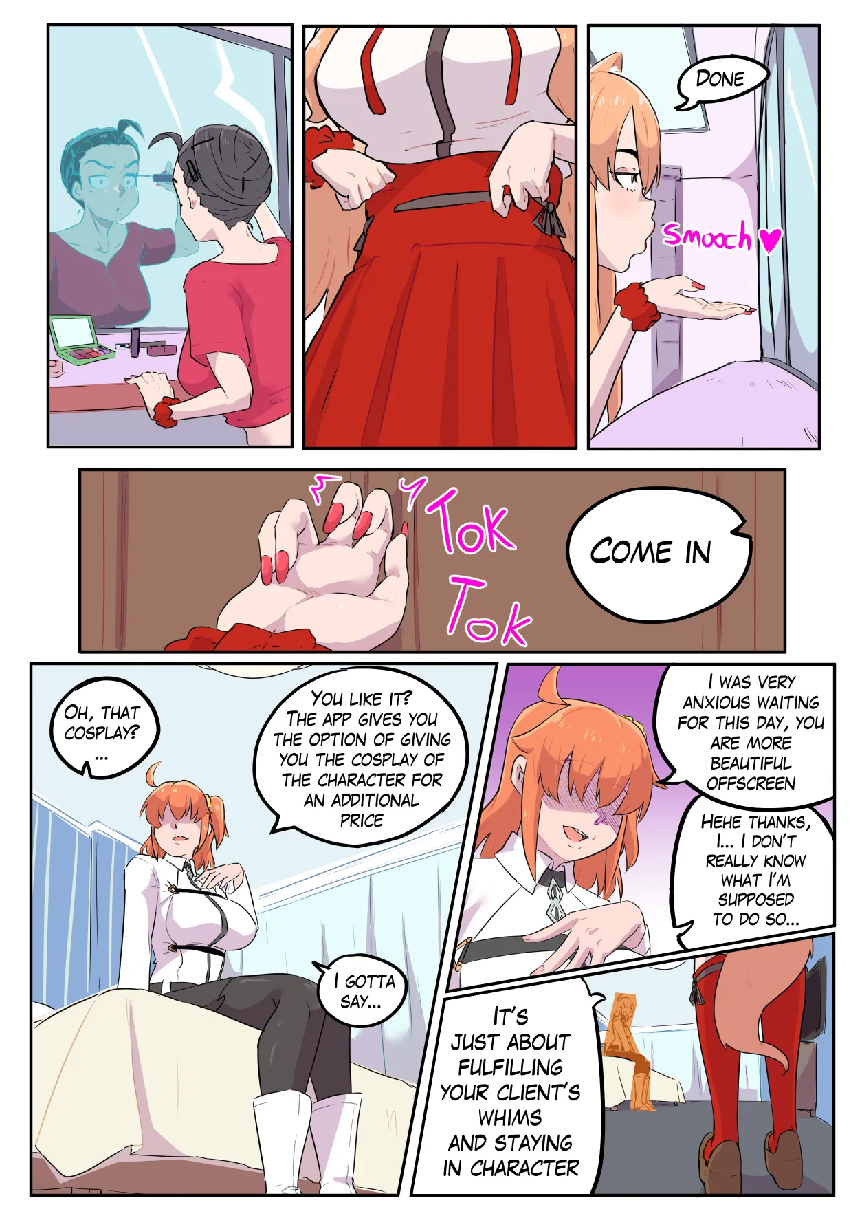 MeetNCosplay ch.1-5 page 8 full