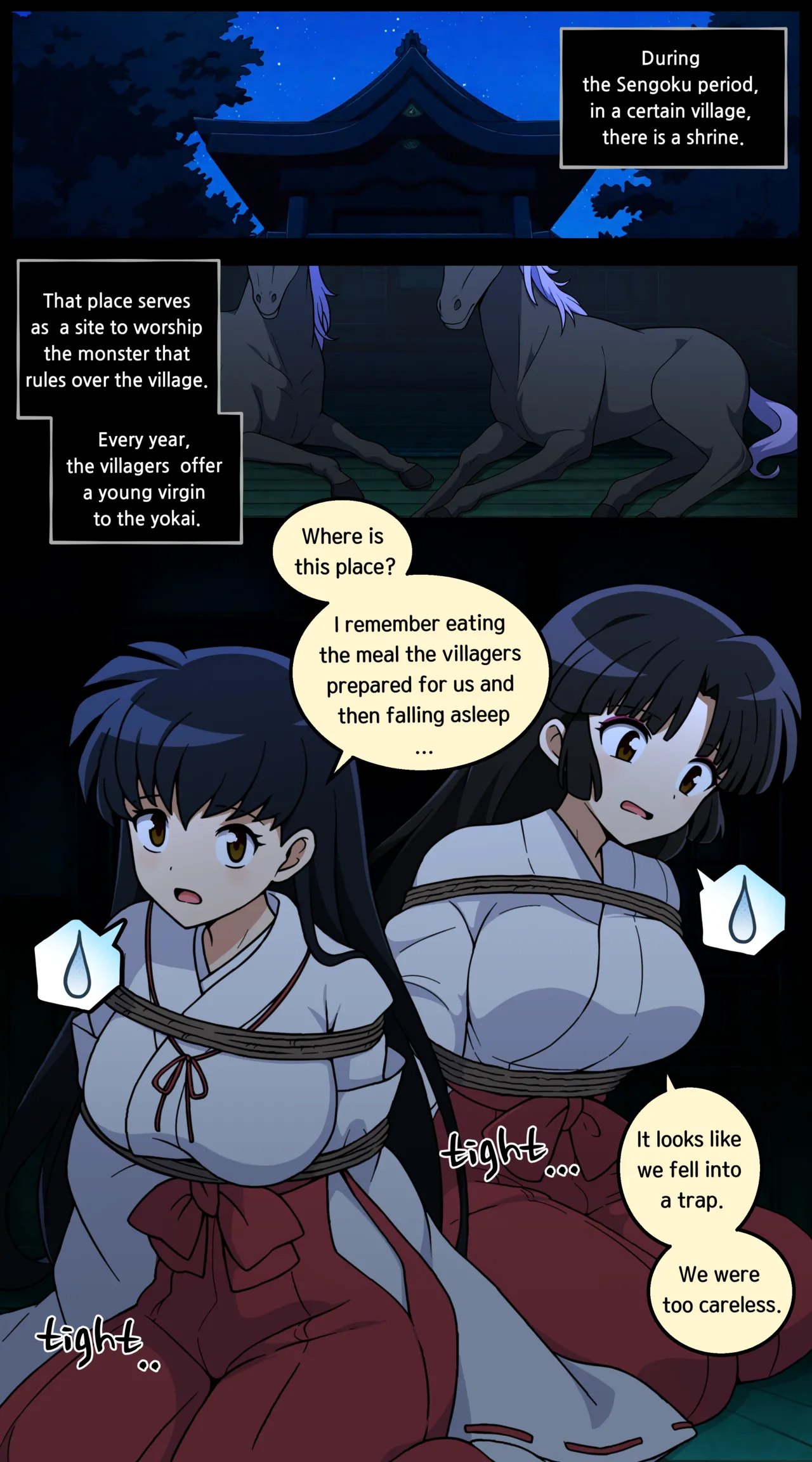 Miko of Pregnancy page 1 full