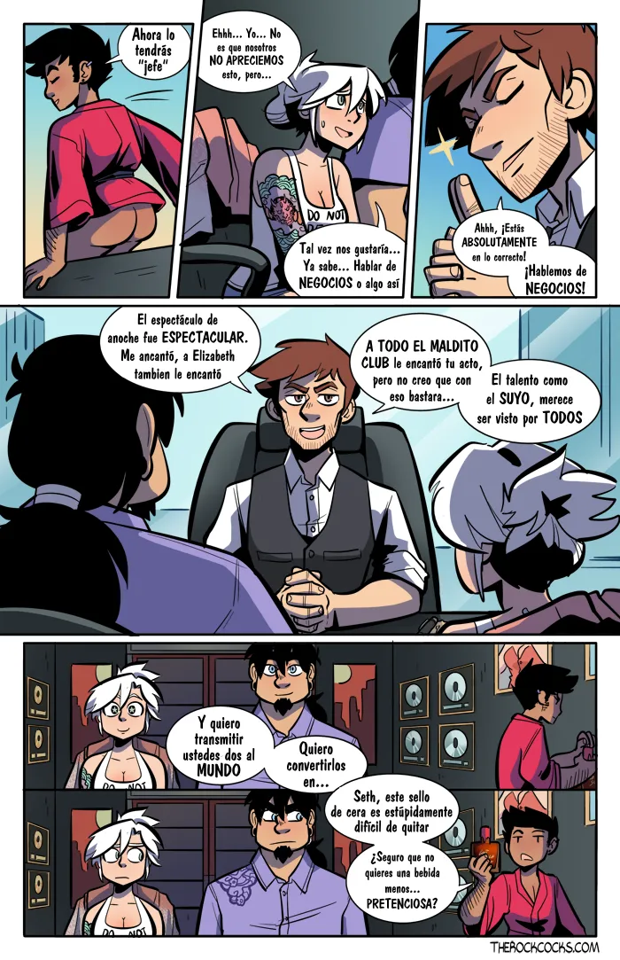 The Rock Cocks - Track 3 page 10 full