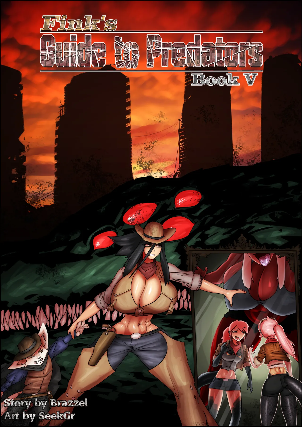 Fink's guide to predators 5 page 1 full