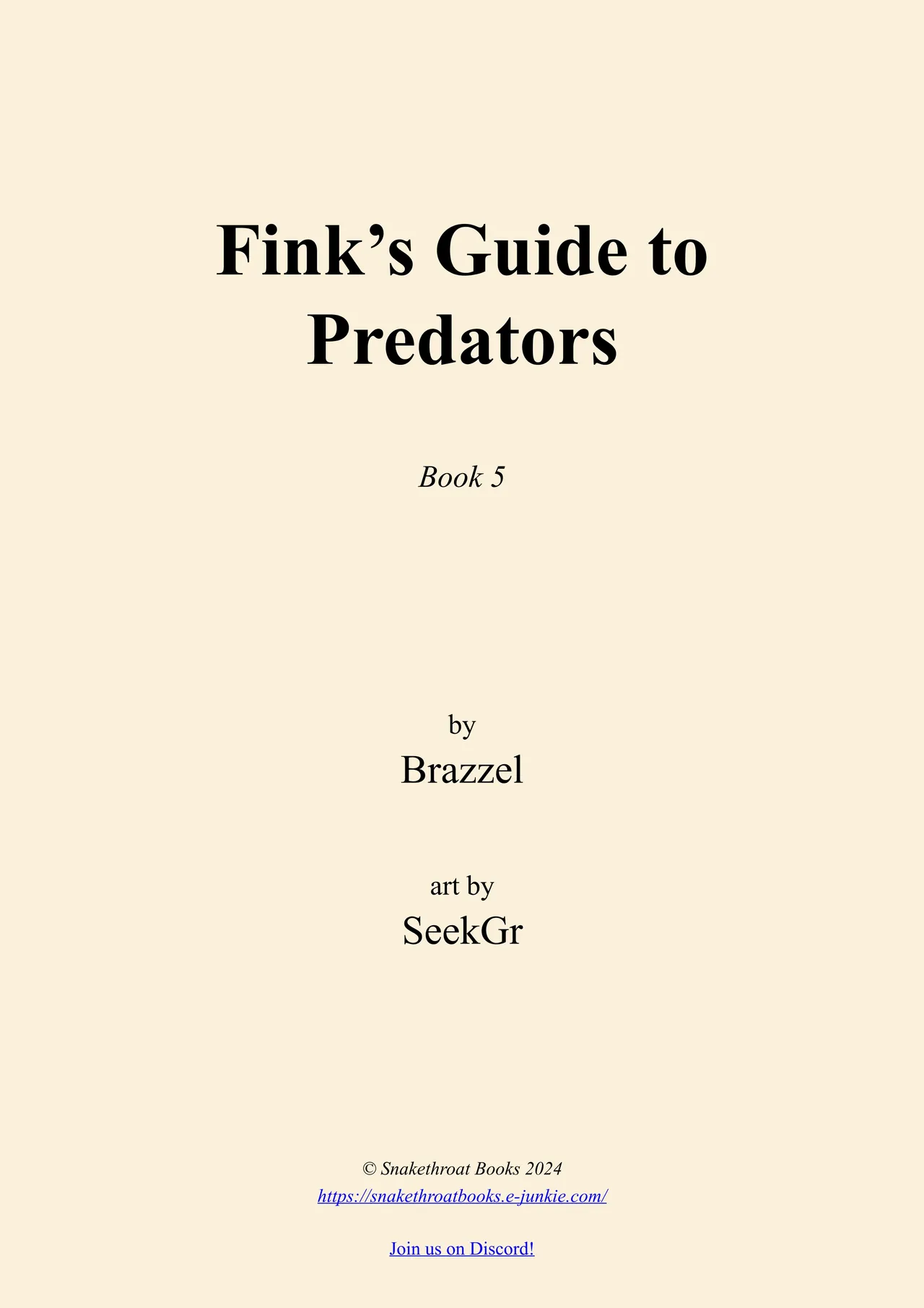 Fink's guide to predators 5 page 3 full
