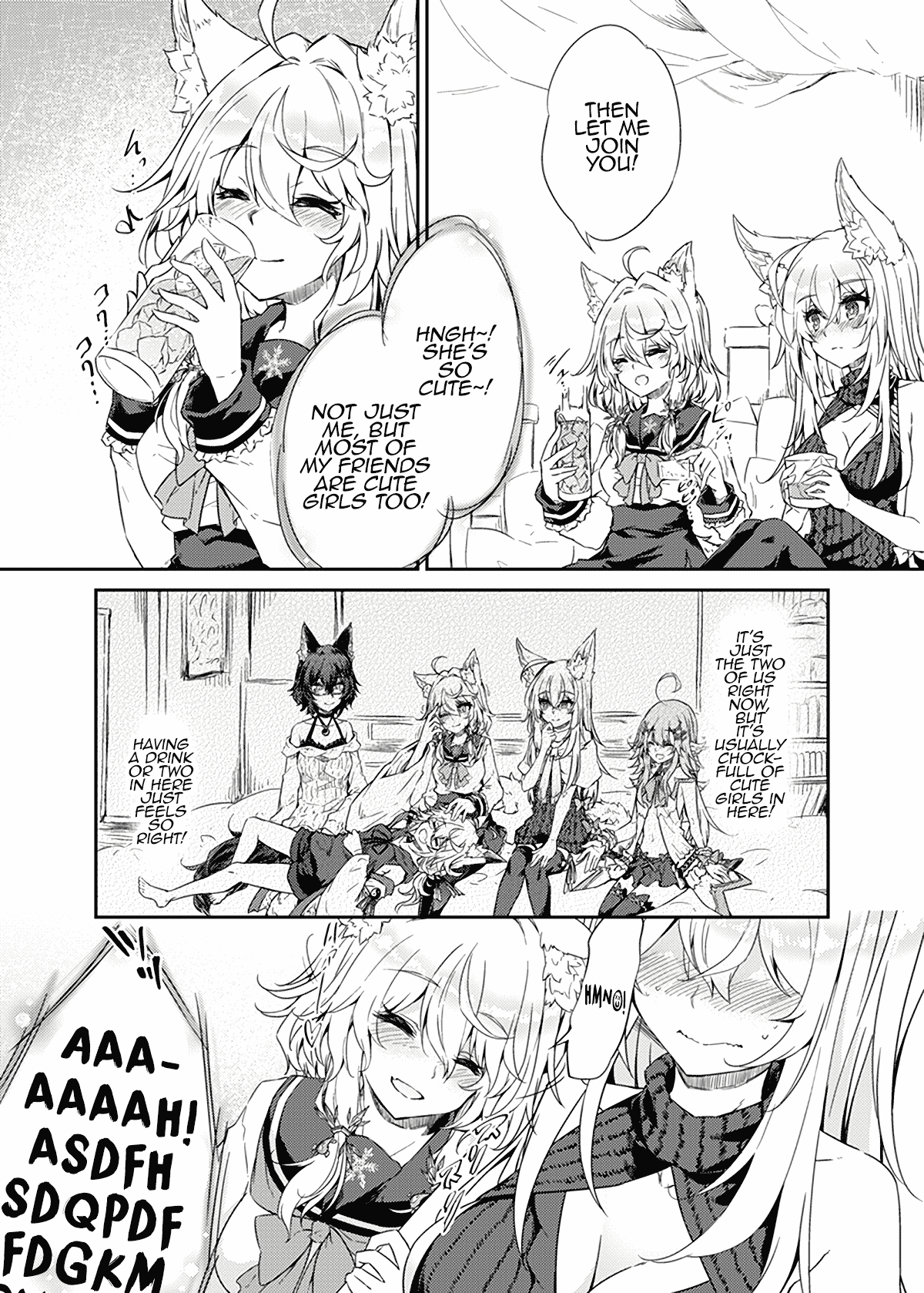 VR mo Real mo TS Mesu ni Narimashita. | I Became a Girl Both in VR and in IRL page 5 full
