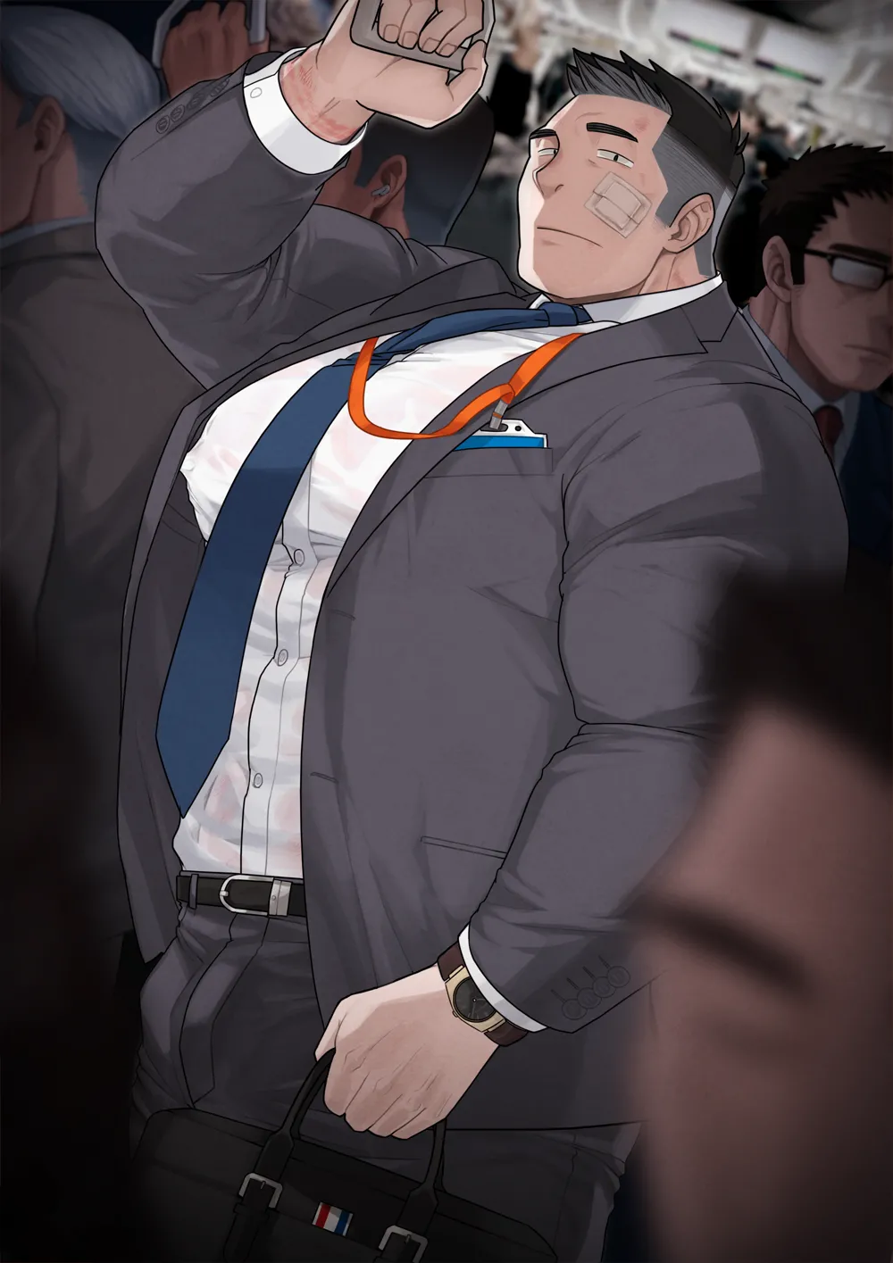 Monthly-Man+vol.1 page 2 full